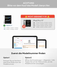 Magnetické puzdro s klávesnicou eip Magnetix pre iPad Pro 11" (M5 2025 / M4 2024) – Magnetické ochranné puzdro so zabudovanou klávesnicou 2