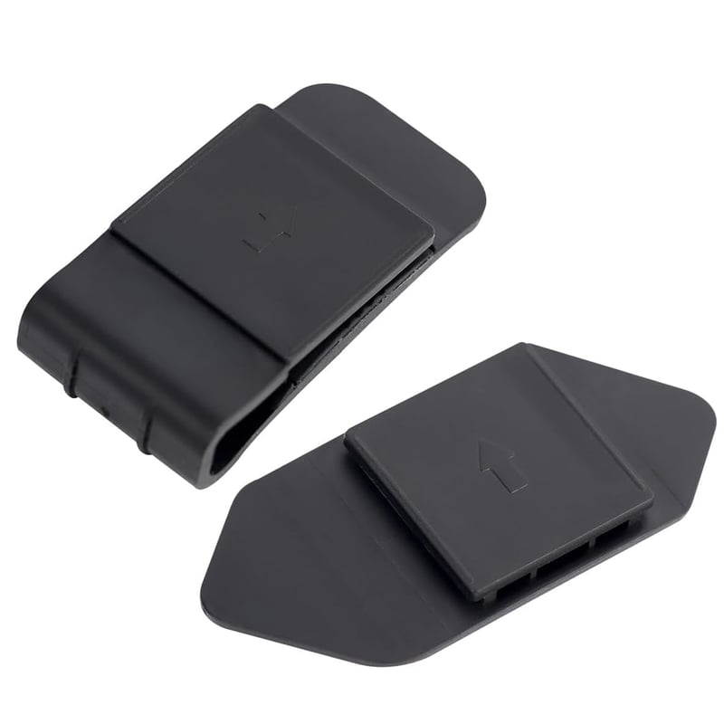 EJEAS držiak na motocyklovú prilbu pre Bluetooth interkom headset V6/V7/V4Plus/Q8/Q7/Q2/MS8 čierny