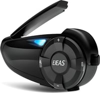 EJEAS Q7 Bluetooth 5.1 Motoros Sisak Interkom Rendszer Stereo Hanggal 1