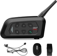 EJEAS V4C Plus Profi Futball Bíró Bluetooth Headset 1200M 4 Személyes Teljes Duplex Kommunikáció 1