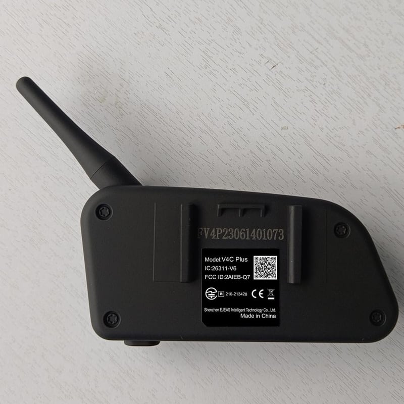 EJEAS V4C Plus Profi Futball Bíró Bluetooth Headset 1200M 4 Személyes Teljes Duplex Kommunikáció