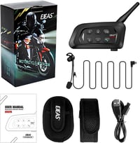 EJEAS V4C Plus Profi Futball Bíró Bluetooth Headset 1200M 4 Személyes Teljes Duplex Kommunikáció 7