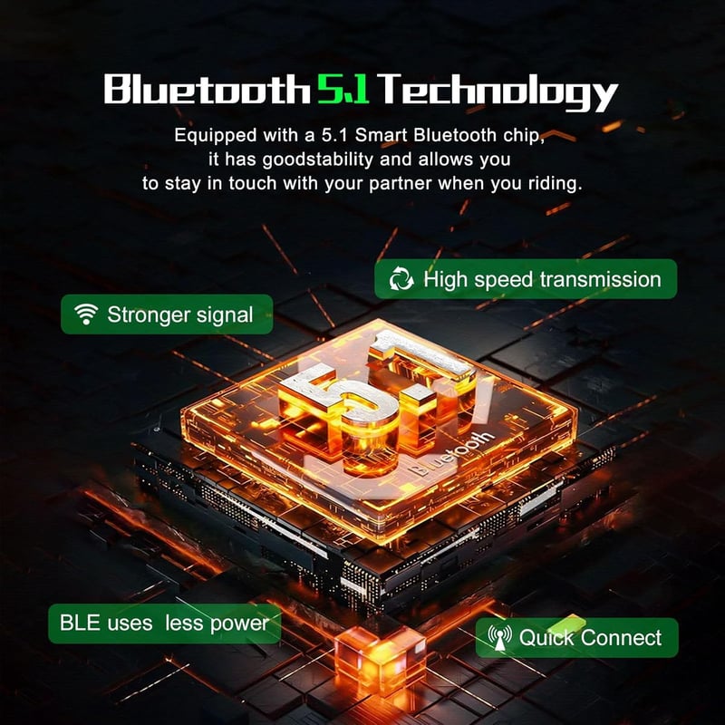 EJEAS V6 Pro+ Bluetooth motoros sisak intercom 6 fős csoportbeszélgetéshez