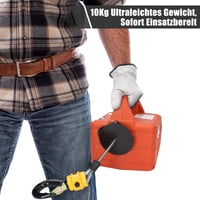 Ejoyous 500 kg elektromos csörlő vezeték nélküli távirányítóval 1500W 3