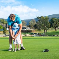 Ejoyous automatikus golf putting csésze labdavisszaadó edzőgép, műanyag 6