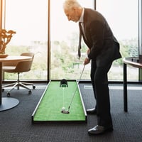 Ejoyous automatikus golf putting csésze labdavisszaadó edzőgép, műanyag 8