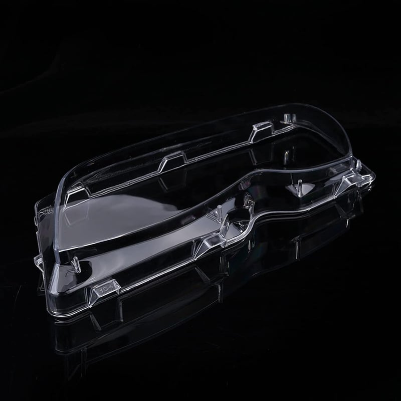 Ejoyous BMW E46 Fényszóró Üveg Szett - Bal és Jobb Oldali Lámpaburkolat 320i/325i/325xi/330i/330xi Modellekhez (2002-2005) - OEM 63126924043