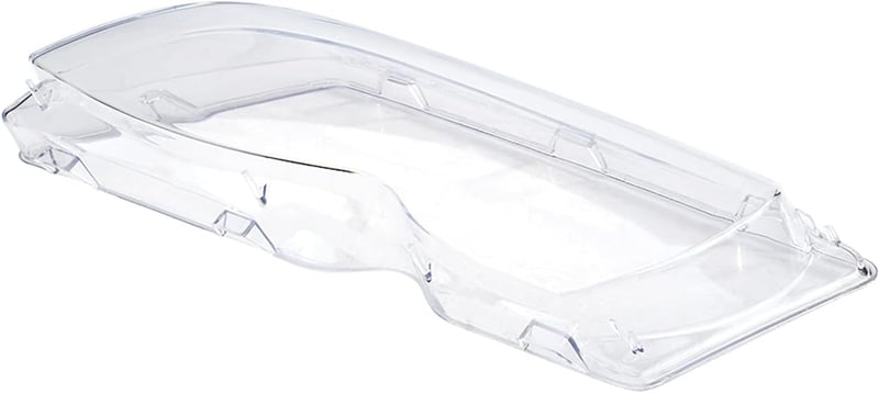 Ejoyous BMW E46 Fényszóró Üveg Szett - Bal és Jobb Oldali Lámpaburkolat 320i/325i/325xi/330i/330xi Modellekhez (2002-2005) - OEM 63126924043