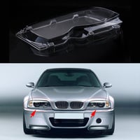 Ejoyous BMW E46 Fényszóró Üveg Szett - Bal és Jobb Oldali Lámpaburkolat 320i/325i/325xi/330i/330xi Modellekhez (2002-2005) - OEM 63126924043 5