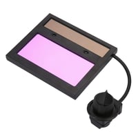 Náhradná šošovka pre zváračskú kuklu Ejoyous 110x90 mm, automatický solárny stmavovací filter s LCD displejom, šošovka pre ochrannú zváračskú masku 1