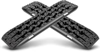 Ejoyous Offroad tapadó mentő talp 2 db fekete kerékgrip lap 4x4 autóhoz, teherautóhoz és lakókocsihoz homokhoz hóhoz 1