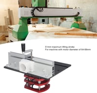 Ejoyous Router Lift asztalos emelő 64-66mm fekete 4