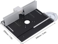 Ejoyous Router Lift asztalos emelő 64-66mm fekete 5