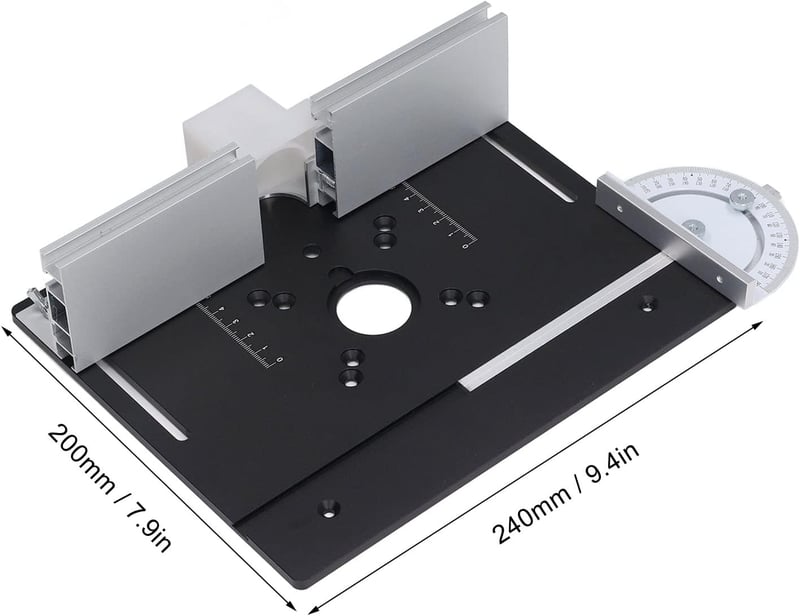 Ejoyous Router Lift asztalos emelő 64-66mm fekete