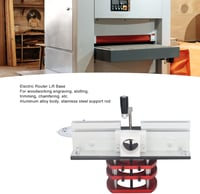 Ejoyous Router Lift asztalos emelő 64-66mm fekete 3