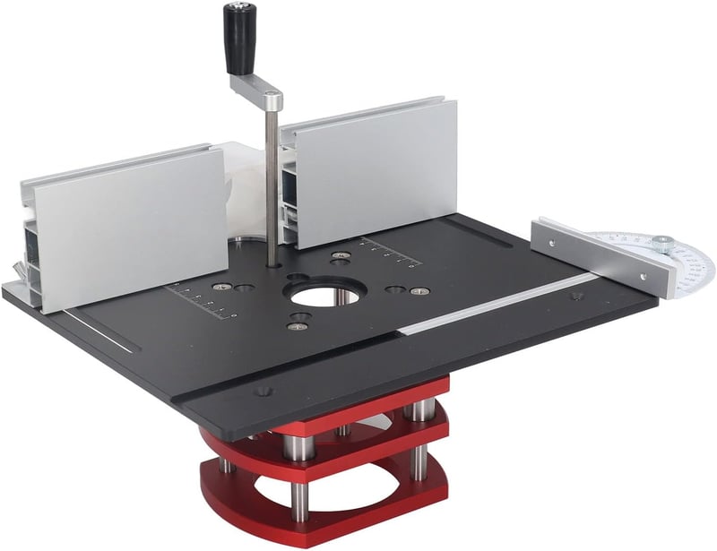 Ejoyous Router Lift asztalos emelő 64-66mm fekete