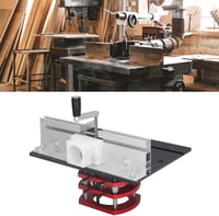 Ejoyous Router Lift asztalos emelő 64-66mm fekete 2