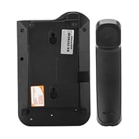 Telefon fix Ejoyous pentru vârstnici, telefon analogic de perete cu butoane mari, sonerie extra puternică, reapelare, pentru birou și acasă, negru 9
