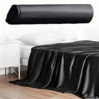 EJRUP Nepremokavá PVC plachta pre páry – 210x200 cm, čierna, 1 ks – Ideálna posteľná bielizeň na mokré hry 1