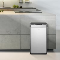 Odpadkový kôš so senzorom EKO Mirage-T 50L, automatické veko, nehrdzavejúca oceľ, úprava proti odtlačkom prstov 6