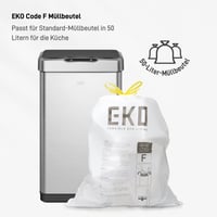 Odpadkový kôš so senzorom EKO Mirage-T 50L, automatické veko, nehrdzavejúca oceľ, úprava proti odtlačkom prstov 7