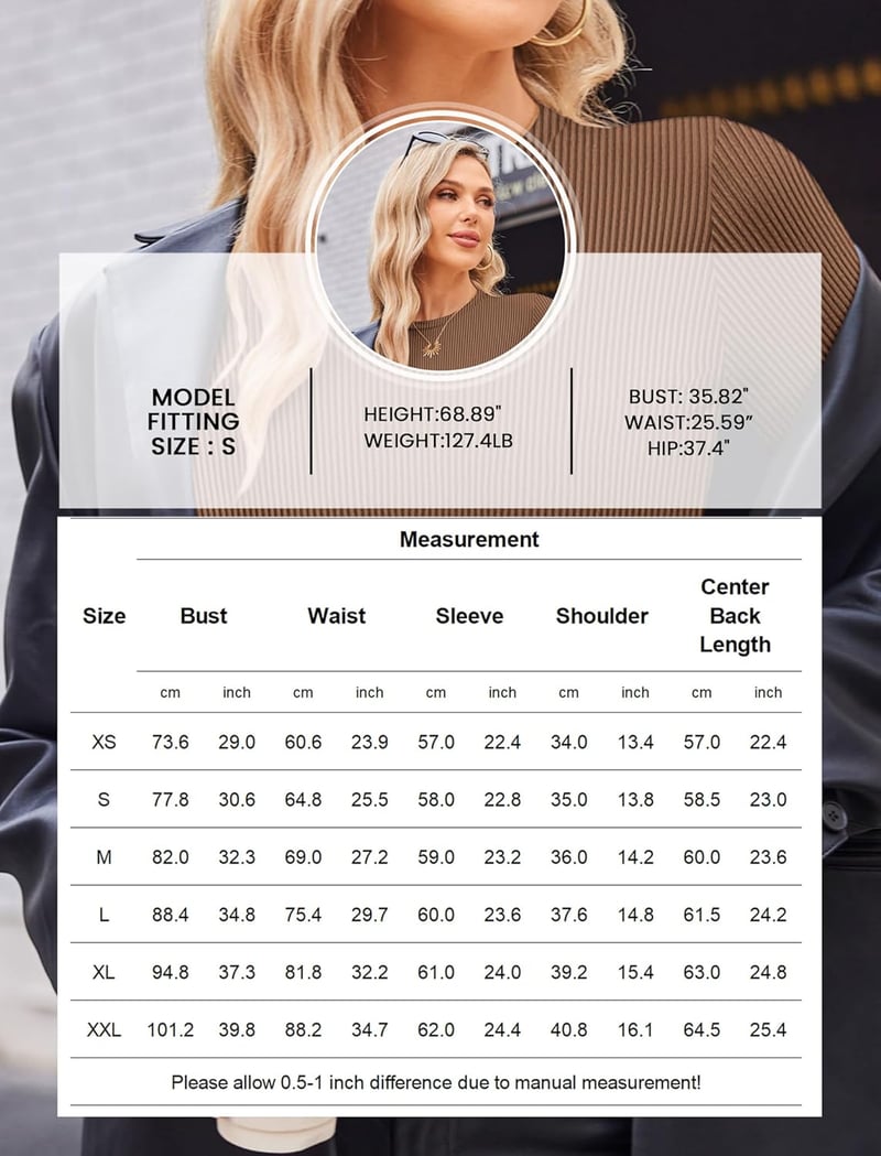 Ekouaer hosszú ujjú női alaplayer szett 3 db meleg termal felső slim fit M-es méret