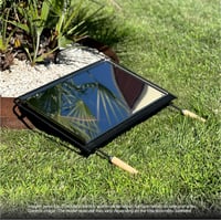 Grătar EL ZORRO din oțel inoxidabil 68x41 cm - Suprafață generoasă pentru carne, pește și legume, compatibil cu grătare pe cărbuni, lemne și gaz 3
