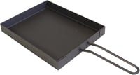 EL ZORRO Galvanizált Grillrács 26x21x12 cm Fekete Konyhai Sütőrács 3