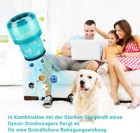 Elalove HEPA szűrő Dyson V11 V15 SV14 SV17 SV22 porszívóhoz kefével 6