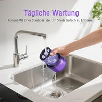 Elalove porszívó szűrő V11 V15 SV14 SV17 SV22 csere filter tisztító kefével 4