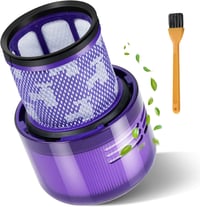 Elalove porszívó szűrő V11 V15 SV14 SV17 SV22 csere filter tisztító kefével 1