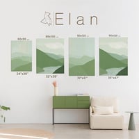 Napnuté maliarske plátno Elan 80x120 cm, 100 % bavlna 280 g/m², biely podklad Gesso, rám z dreva s certifikátom FSC, pre začiatočníkov aj pokročilých — súprava 2 ks 9