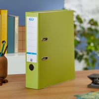 Pákový zakladač Elba Smart Pro A4, šírka chrbta 80 mm, limetkovozelený plastový obal 8