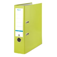 Pákový zakladač Elba Smart Pro A4, šírka chrbta 80 mm, limetkovozelený plastový obal 1