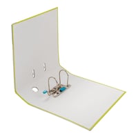 Pákový zakladač Elba Smart Pro A4, šírka chrbta 80 mm, limetkovozelený plastový obal 6