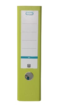 Pákový zakladač Elba Smart Pro A4, šírka chrbta 80 mm, limetkovozelený plastový obal 5
