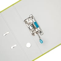 Pákový zakladač Elba Smart Pro A4, šírka chrbta 80 mm, limetkovozelený plastový obal 4
