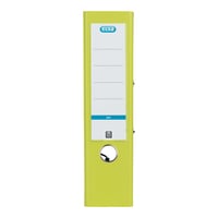 Pákový zakladač Elba Smart Pro A4, šírka chrbta 80 mm, limetkovozelený plastový obal 2