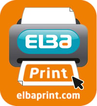Elba Smart Pro A4 Mappa 8 cm Sárga Műanyag Irattartó - 80 mm Wide (1 Pack), yellow 8