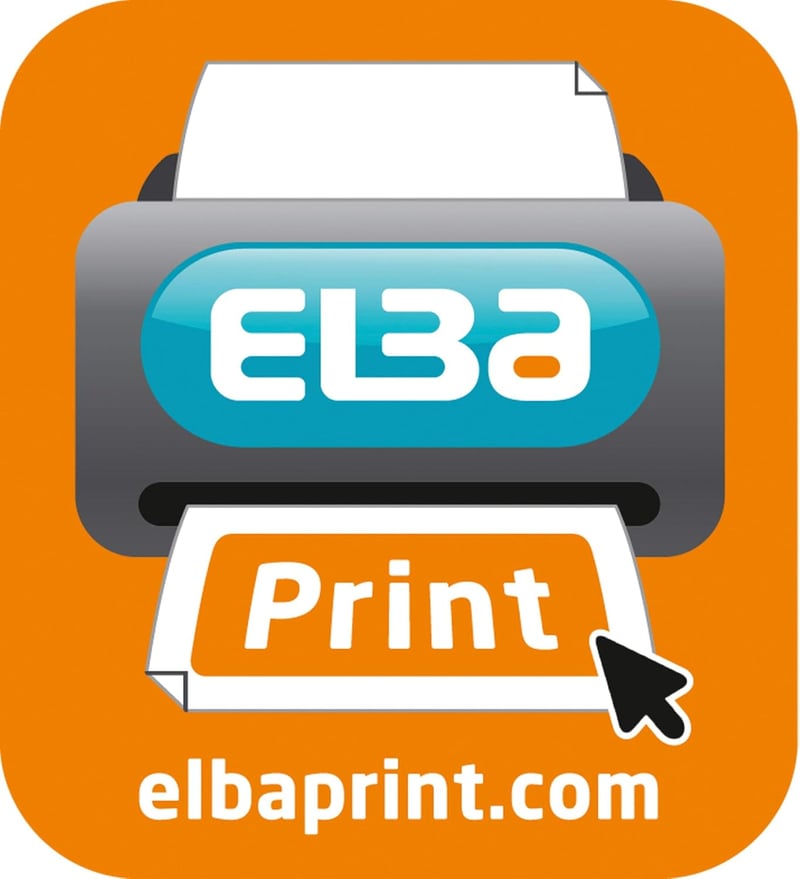 Elba Smart Pro A4 Mappa 8 cm Sárga Műanyag Irattartó - 80 mm Wide (1 Pack), yellow