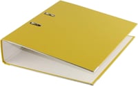 Elba Smart Pro A4 Mappa 8 cm Sárga Műanyag Irattartó - 80 mm Wide (1 Pack), yellow 4