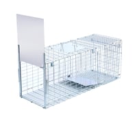 Capcană cu eliberare Elbe pentru jder, pisică, câine, 80 x 29 x 32 cm, rezistentă la intemperii, design sigur pentru copii și animale 1
