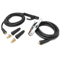 ELCAN Professional 300A držač elektrode i stezaljka za uzemljenje, s 3 m bakrenog kabela (opremljen konektorima 10–25 + 2 komada konektora 35–50) 1