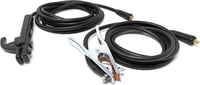 ELCAN Professional 300A elektródatartó és földelőcsipesz, 3 m rézkábellel (10–25 csatlakozókkal szerelve + 2 db 35–50 csatlakozó) 2