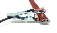 ELCAN Professional 300A elektródatartó és földelőcsipesz, 3 m rézkábellel (10–25 csatlakozókkal szerelve + 2 db 35–50 csatlakozó) 5