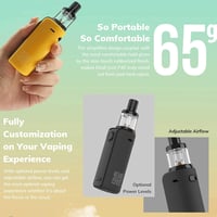 Eleaf iJust P40 Kit 40W E-cigaretta - 1500mAh Akkumulátor, 2ml Tartály, GTL Porlasztó, USB-C Töltés, Kék Színben, Nikotinmentes

AI: I've cr 7