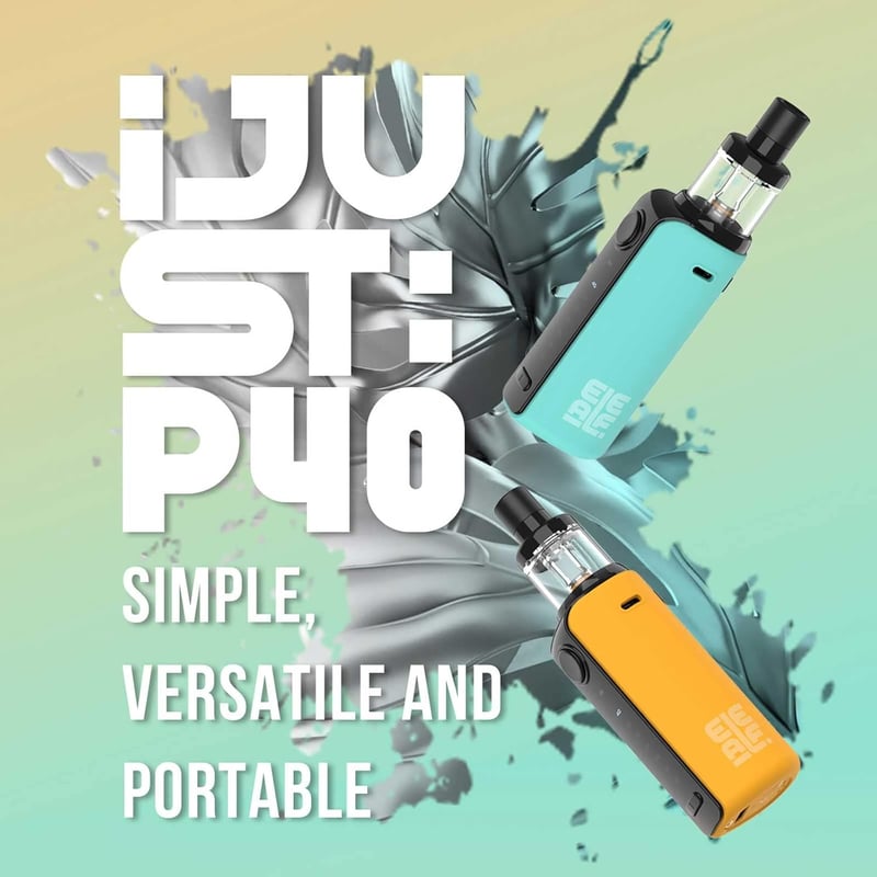 Eleaf iJust P40 Kit 40W E-cigaretta - 1500mAh Akkumulátor, 2ml Tartály, GTL Porlasztó, USB-C Töltés, Kék Színben, Nikotinmentes

AI: I've cr