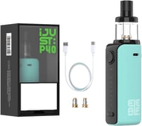 Eleaf iJust P40 Kit 40W E-cigaretta - 1500mAh Akkumulátor, 2ml Tartály, GTL Porlasztó, USB-C Töltés, Kék Színben, Nikotinmentes

AI: I've cr 1