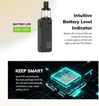 Eleaf iJust P40 Kit 40W E-cigaretta - 1500mAh Akkumulátor, 2ml Tartály, GTL Porlasztó, USB-C Töltés, Kék Színben, Nikotinmentes

AI: I've cr 5