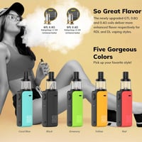 Eleaf iJust P40 Kit 40W E-cigaretta - 1500mAh Akkumulátor, 2ml Tartály, GTL Porlasztó, USB-C Töltés, Kék Színben, Nikotinmentes

AI: I've cr 3